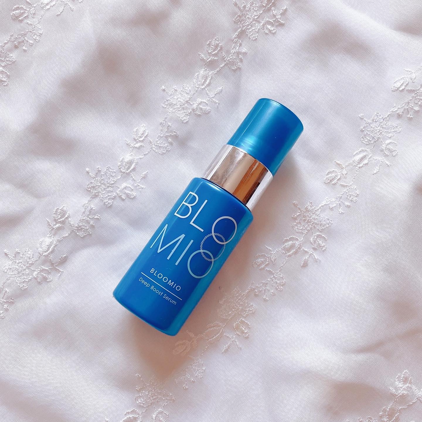 ディープブーストセラム/ブルーミオ/美容液を使ったクチコミ（3枚目）