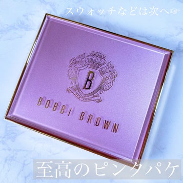 ピンク グロウ リュクス アイシャドウ パレット/BOBBI BROWN/パウダーアイシャドウを使ったクチコミ（2枚目）