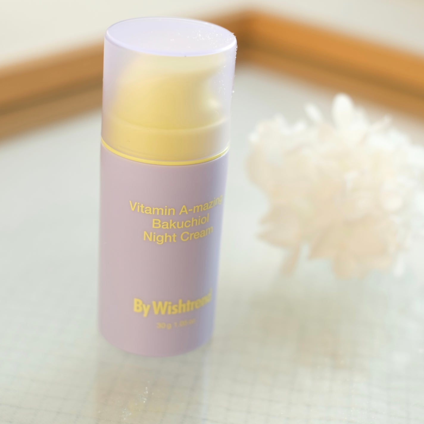 ビタミンA-mazingバクチオールナイトクリーム/By Wishtrend/フェイスクリームを使ったクチコミ(1枚目)