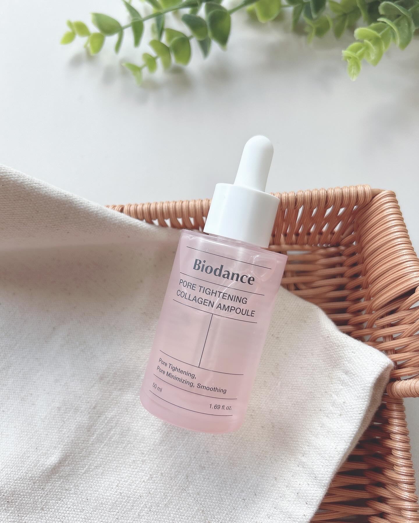 ポアタイトニングコラーゲンアンプル/Biodance/美容液を使ったクチコミ（1枚目）