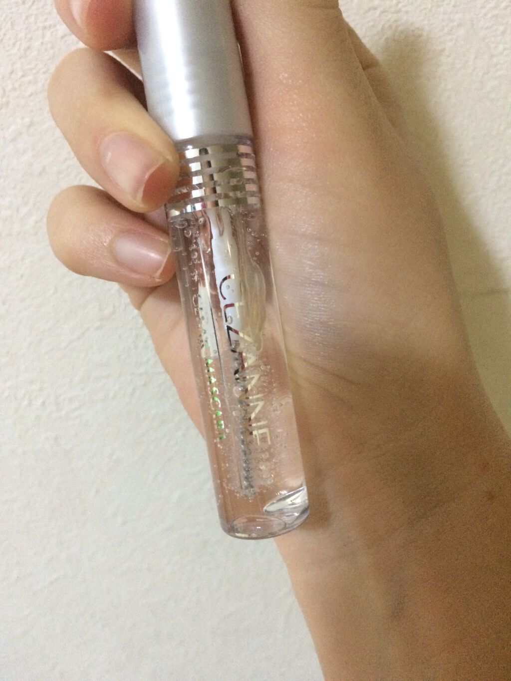 クリア マスカラR/CEZANNE/マスカラ下地を使ったクチコミ（1枚目）