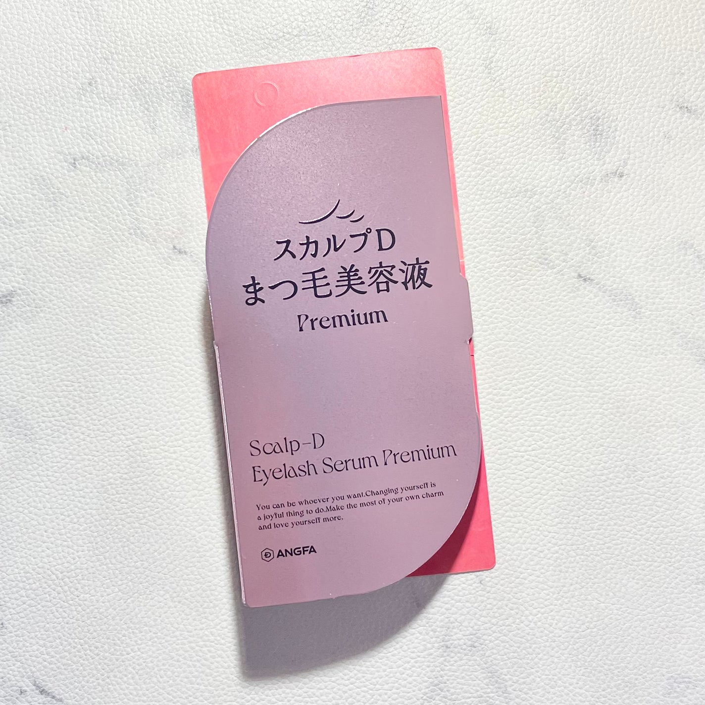 スカルプD アイラッシュセラム プレミアム/アンファー(スカルプD)/まつげ美容液を使ったクチコミ(1枚目)