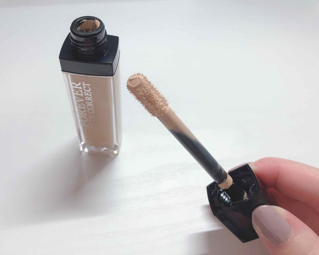 【旧】ディオールスキン フォーエヴァー スキン コレクト コンシーラー/Dior/リキッドコンシーラーを使ったクチコミ(2枚目)