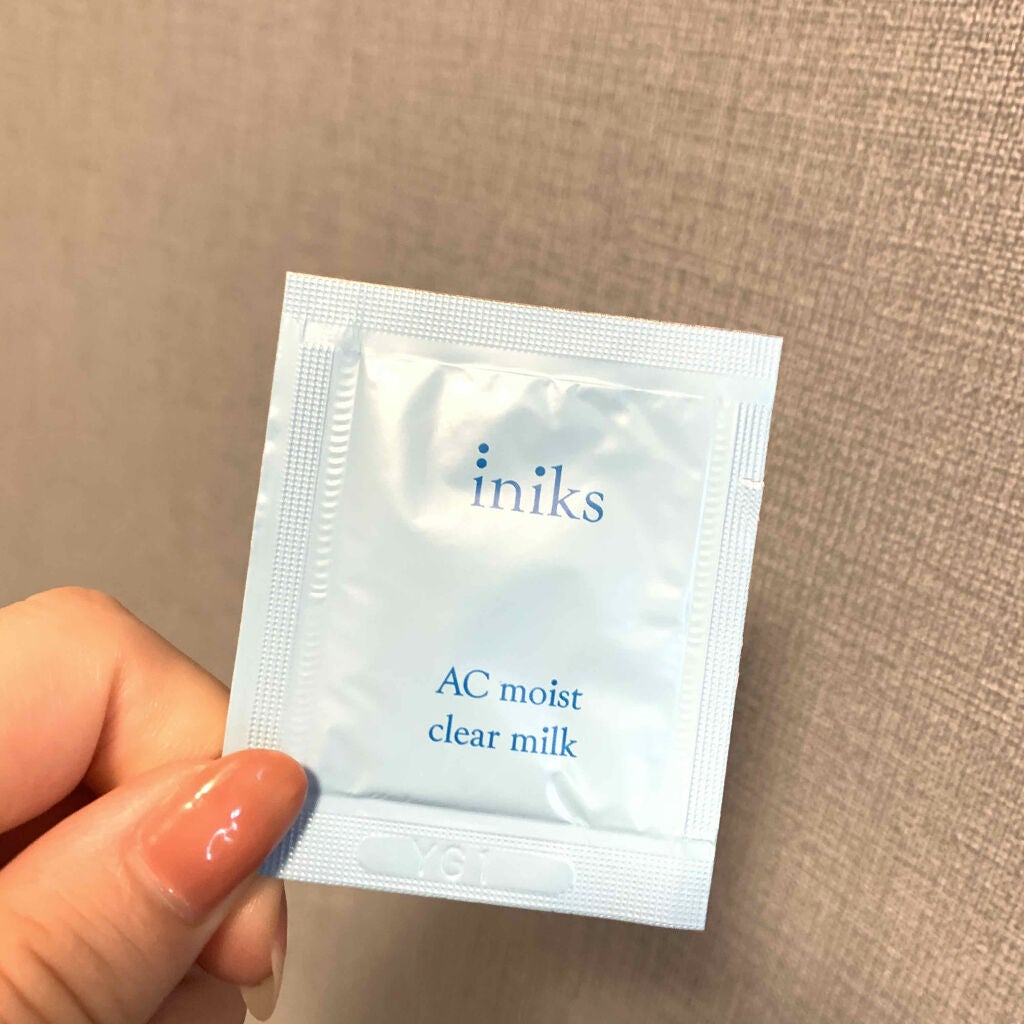 ACモイスト クリア ミルク/iniks/乳液を使ったクチコミ(1枚目)