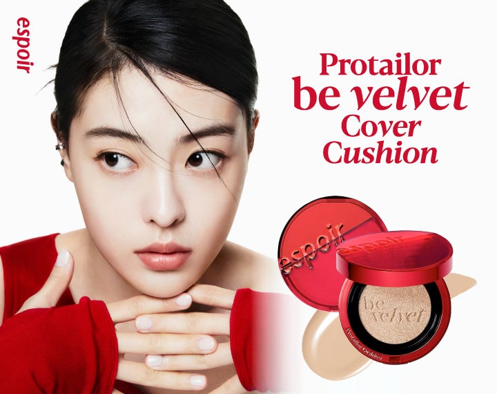 プロテーラービーベルベットカバークッション/espoir/クッションファンデーションを使ったクチコミ(1枚目)