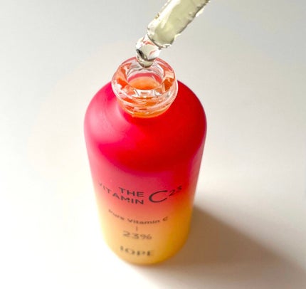 ザビタミンC23/IOPE/美容液を使ったクチコミ(2枚目)