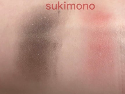 コンスピキュアス ダブルアイズ/Amplitude/アイシャドウパレットを使ったクチコミ(3枚目)