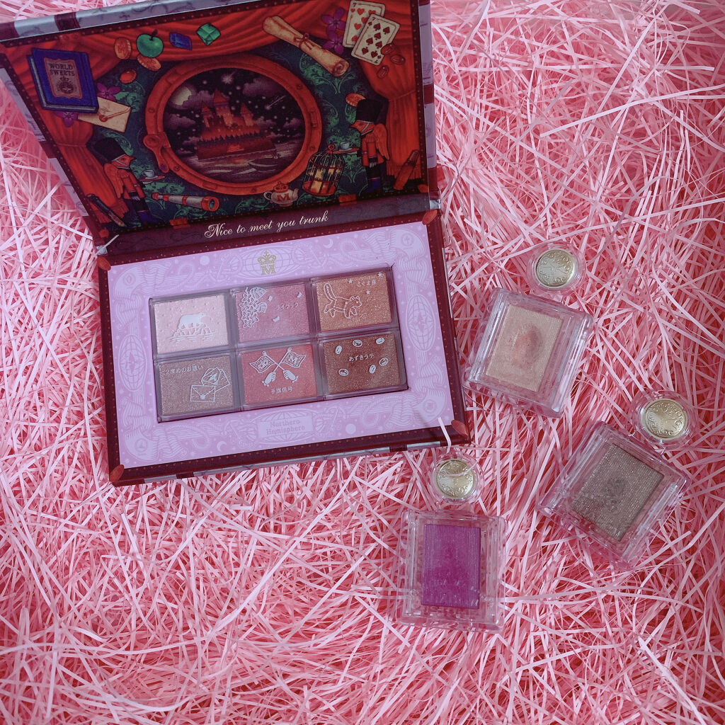 シャドーカスタマイズ/MAJOLICA MAJORCA/単色アイシャドウを使ったクチコミ（2枚目）