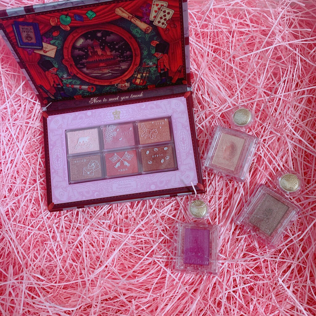 シャドーカスタマイズ/MAJOLICA MAJORCA/単色アイシャドウを使ったクチコミ(2枚目)