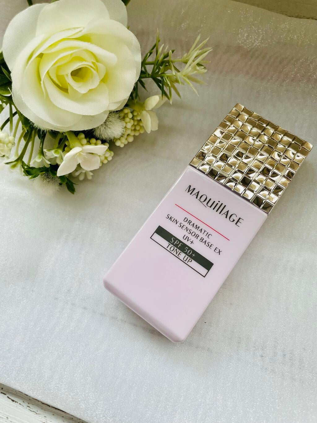 ドラマティックスキンセンサーベース EX UV+/マキアージュ/化粧下地を使ったクチコミ(1枚目)