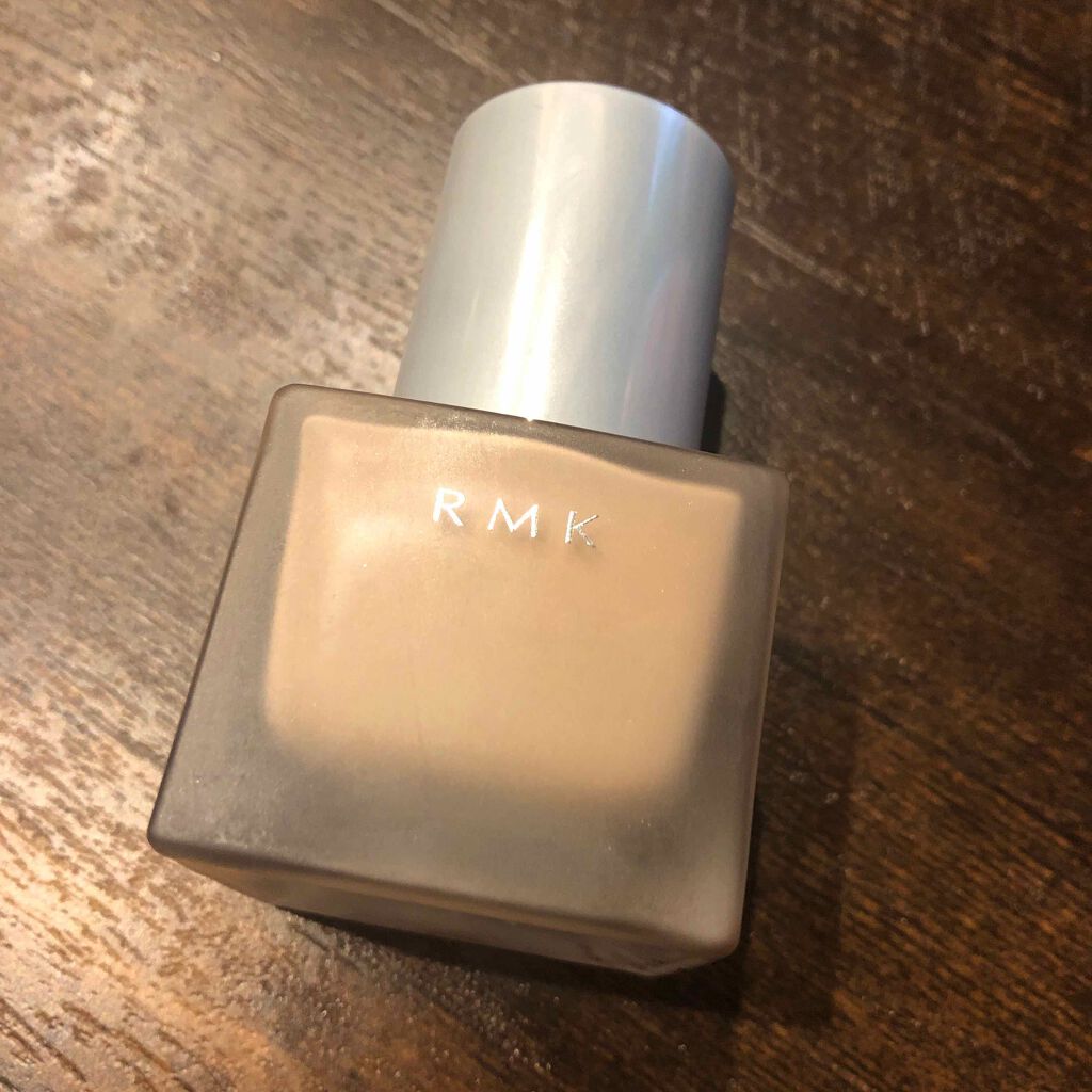 RMK リクイドファンデーション/RMK/リキッドファンデーションを使ったクチコミ(1枚目)