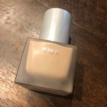 RMK リクイドファンデーション/RMK/リキッドファンデーションを使ったクチコミ（1枚目）