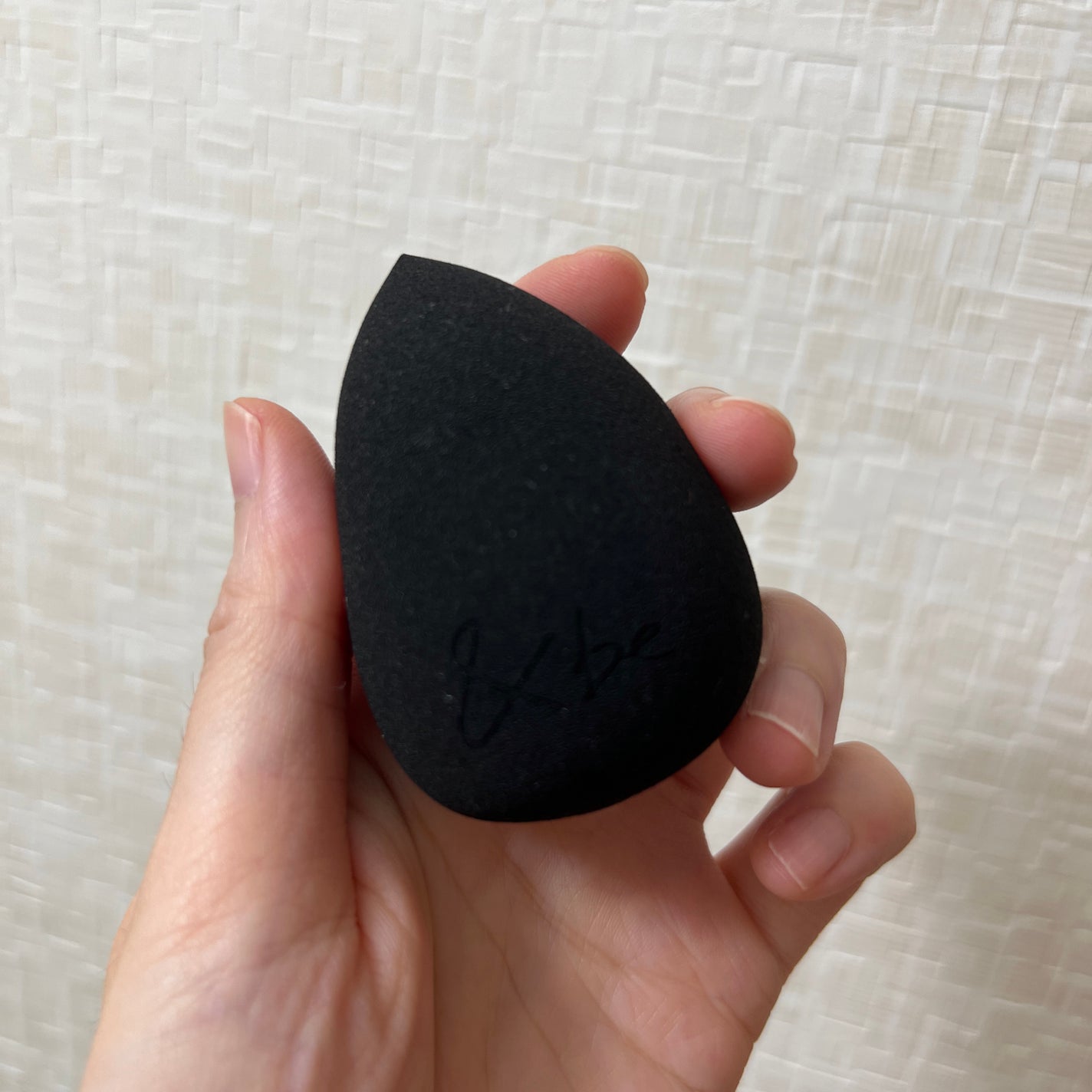 &be ブラックスポンジ/&be/パフ・スポンジを使ったクチコミ(1枚目)