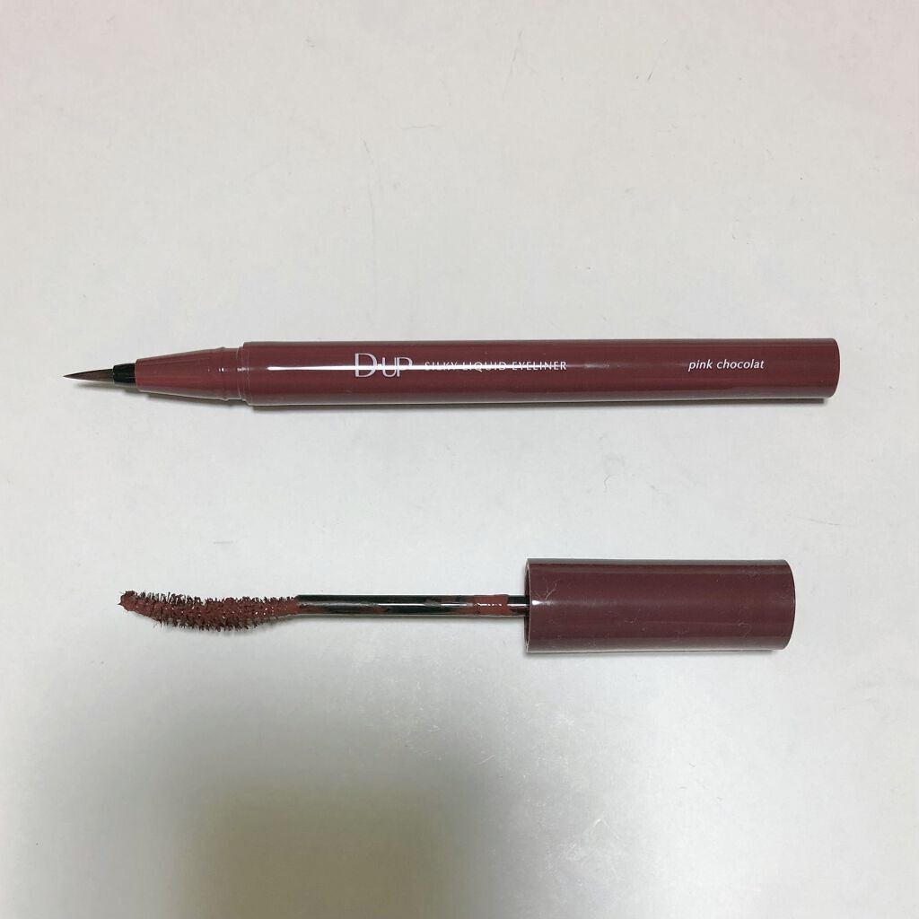 パーフェクトエクステンション マスカラ for カール/D-UP/マスカラを使ったクチコミ（2枚目）