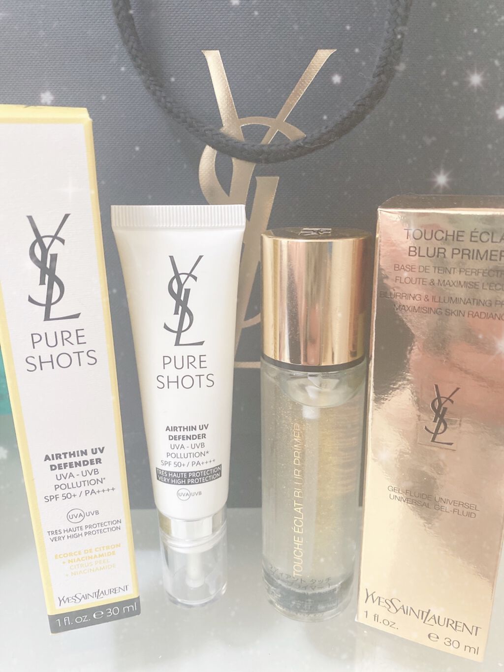 ラディアント タッチ ブラープライマー/YVES SAINT LAURENT BEAUTE/化粧下地を使ったクチコミ（1枚目）