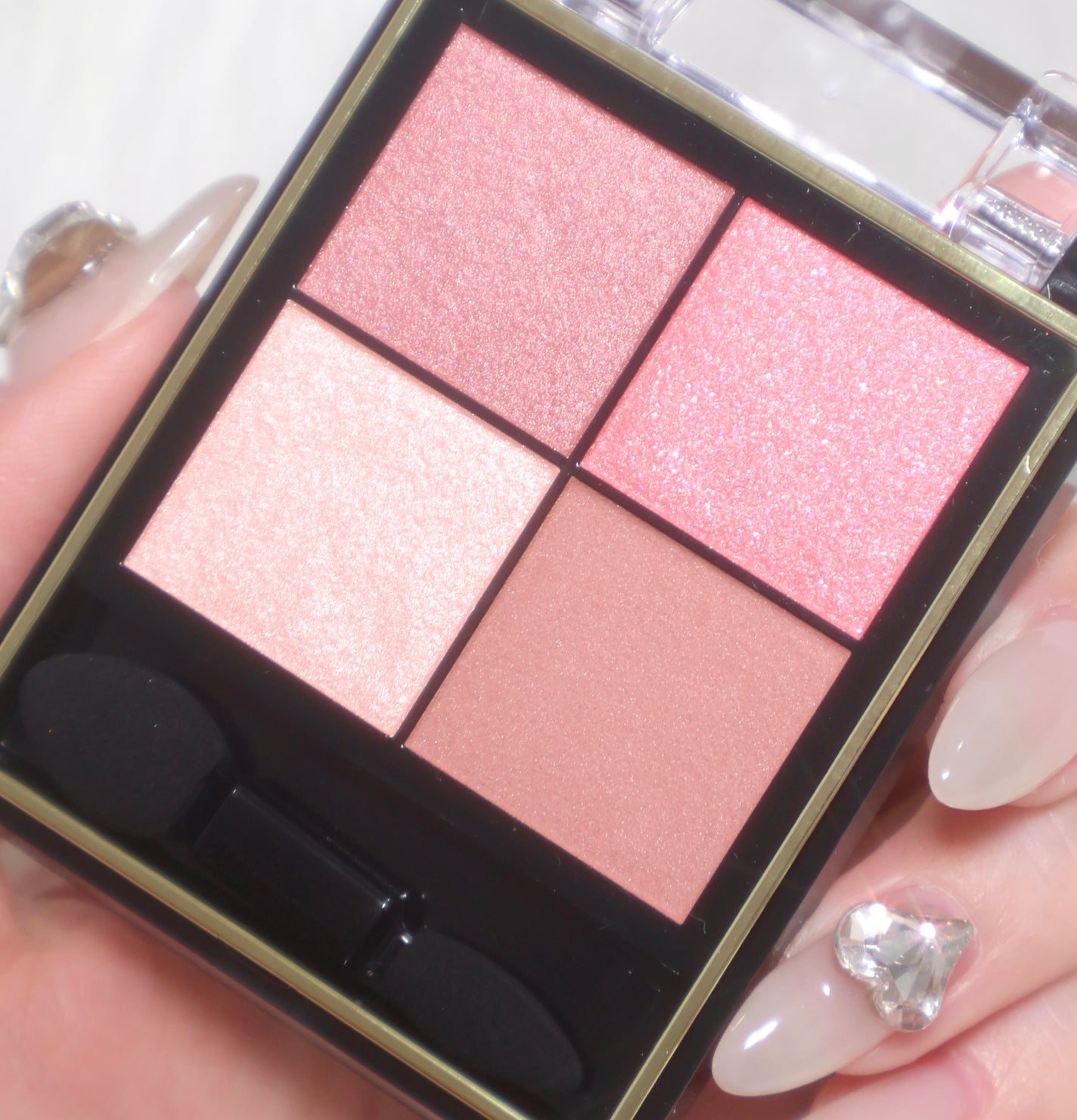 リアルクローズシャドウ/excel/アイシャドウパレットを使ったクチコミ(1枚目)