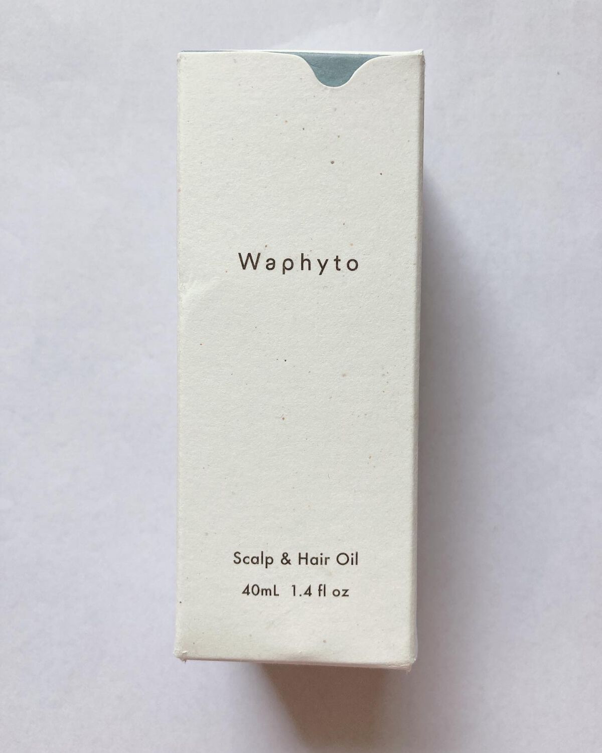スキャルプ&ヘアオイル/Waphyto/ヘアオイルを使ったクチコミ(1枚目)