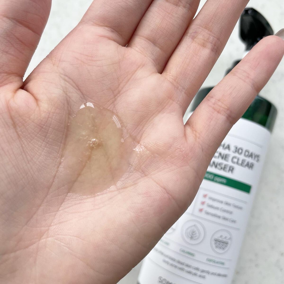 AHA.BHA.PHAミラクルカーミングボディローション /SOME BY MI/ボディローションを使ったクチコミ（3枚目）