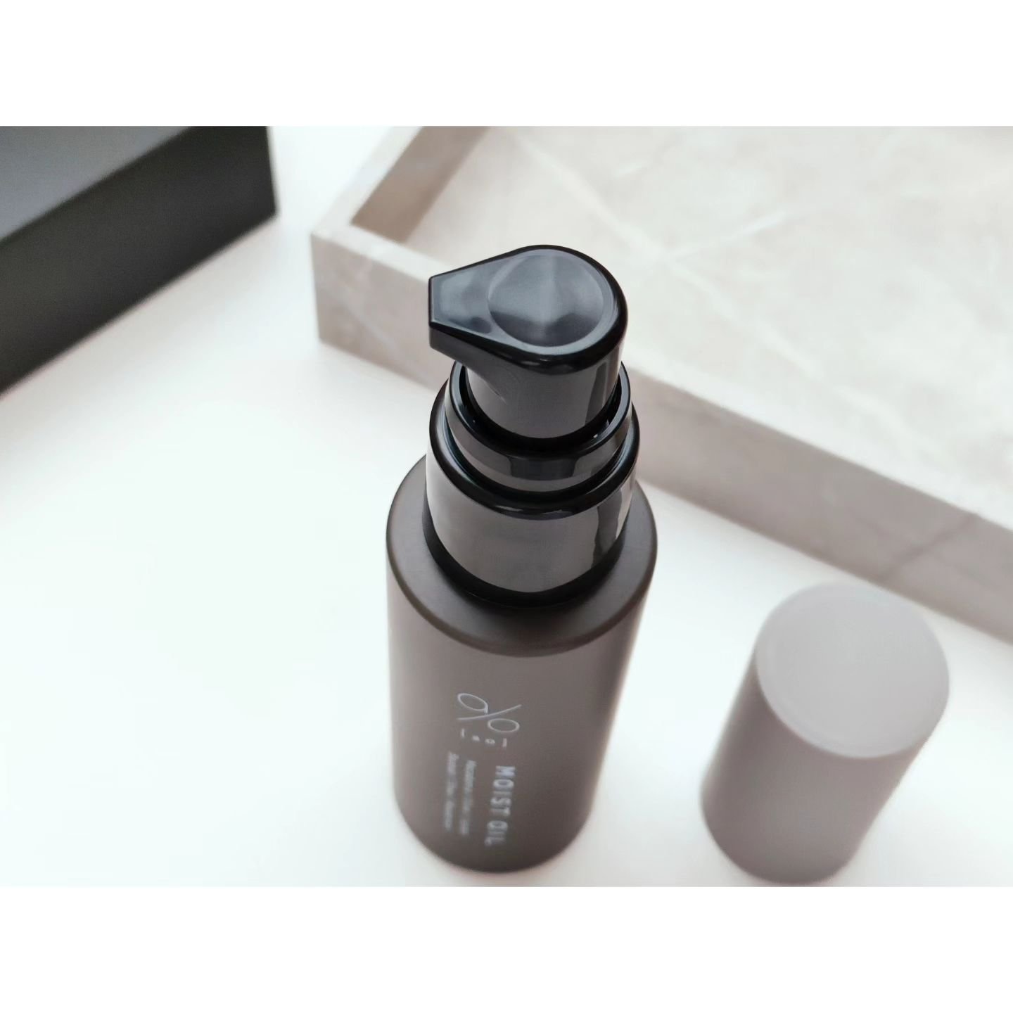 碧　モイストオイル〈金木犀〉/碧(ao)/アウトバストリートメントを使ったクチコミ（3枚目）