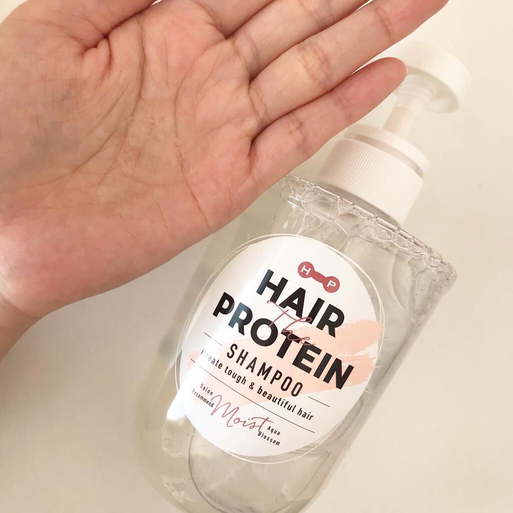 モイストシャンプー/ヘアトリートメント/ヘアザプロテイン/市販シャンプーを使ったクチコミ(3枚目)