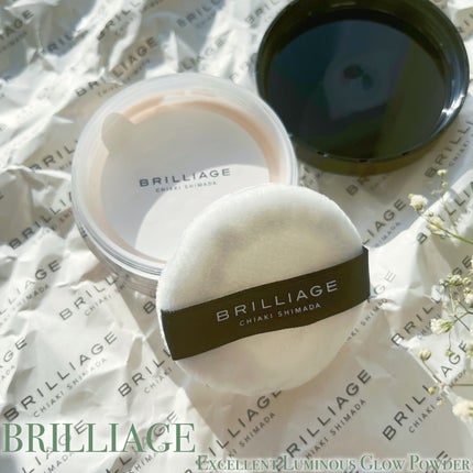 エクセレント ルミナス グロウパウダー /ブリリアージュ/ルースパウダーを使ったクチコミ(3枚目)