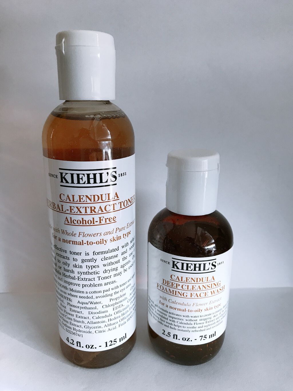 キールズ ハーバル トナー CL アルコールフリー/Kiehl's/化粧水を使ったクチコミ(1枚目)