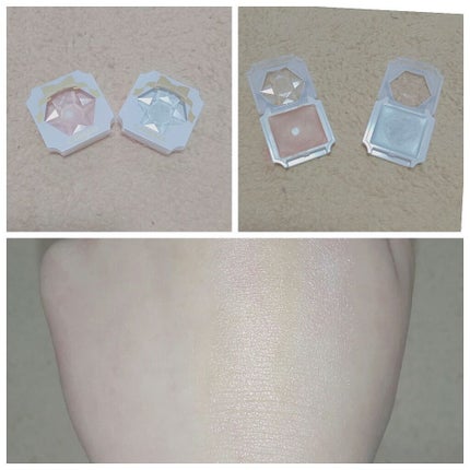 クリームハイライター/キャンメイク/クリームハイライトを使ったクチコミ(1枚目)