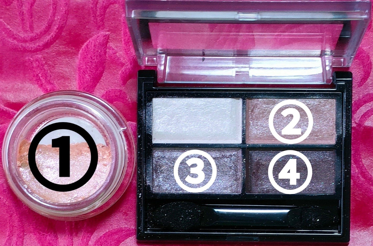 ロイヤルヴィンテージ アイズ/リンメル ロンドン/アイシャドウパレットを使ったクチコミ(4枚目)