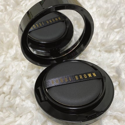 インテンシブ スキン セラム クッション ファンデーション/BOBBI BROWN/クッションファンデーションを使ったクチコミ(3枚目)