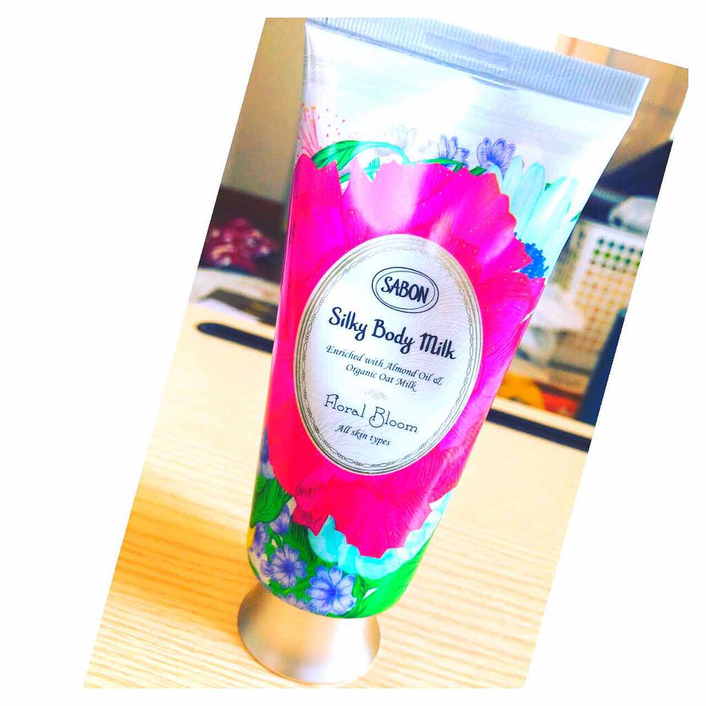 シルキーボディミルク/SABON/ボディミルクを使ったクチコミ(1枚目)