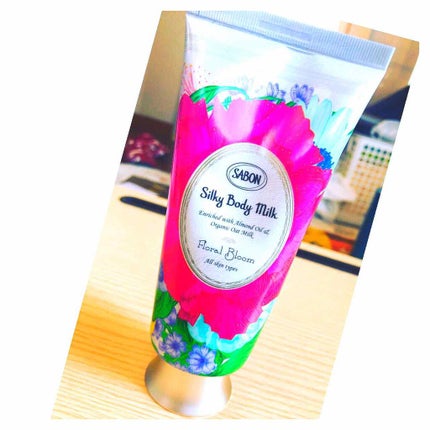 シルキーボディミルク/SABON/ボディミルクを使ったクチコミ(1枚目)