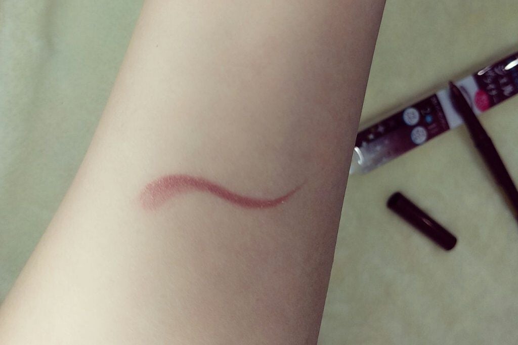 ジェルアイライナー/CEZANNE/ジェルアイライナーを使ったクチコミ(2枚目)