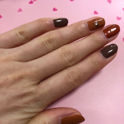 カラフルネイルズ/キャンメイク/マニキュアを使ったクチコミ(3枚目)