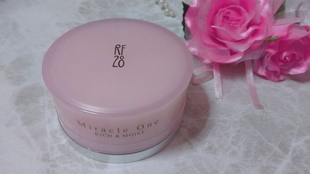 ミラクルワン リッチ&モイスト/RF28/オールインワン化粧品を使ったクチコミ(1枚目)