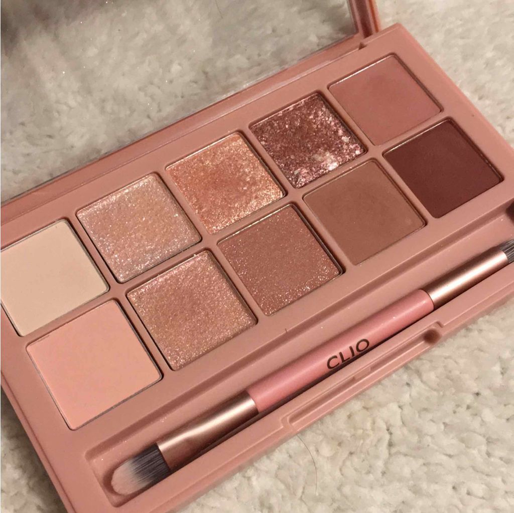 プロ アイ パレット/CLIO/アイシャドウパレットを使ったクチコミ（2枚目）