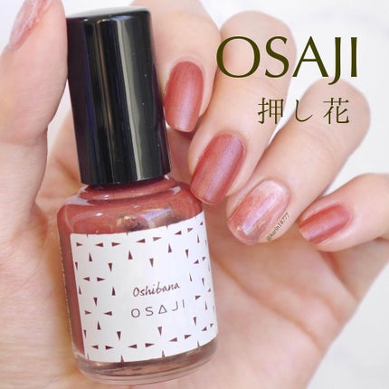 オサジ ネイルカラー 10本 + マットトップコート マットネイルのネイルデザイン】オサジ アップリフト ネイル