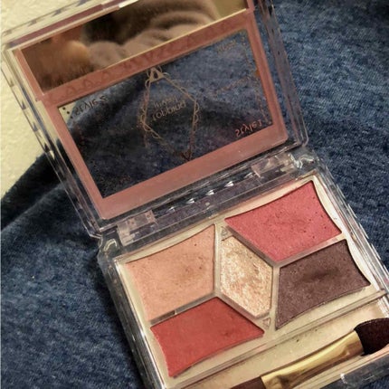 【旧品】パーフェクトスタイリストアイズ/キャンメイク/アイシャドウパレットを使ったクチコミ(1枚目)