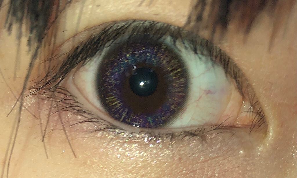 オーロラブリング/THEPIEL/カラーコンタクトレンズを使ったクチコミ(5枚目)