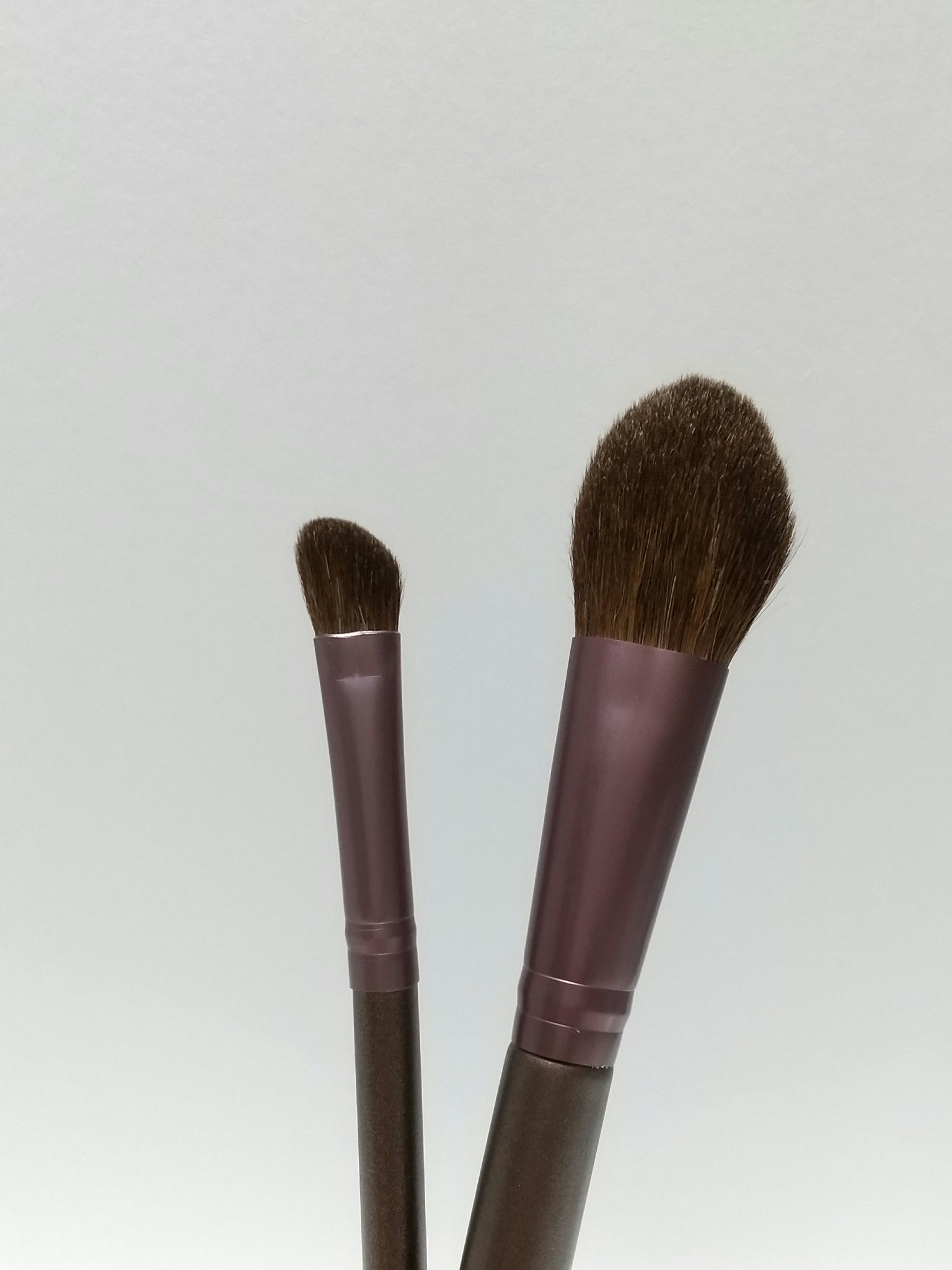 ハイライトブラシ 馬毛/DAISO/メイクブラシを使ったクチコミ（2枚目）