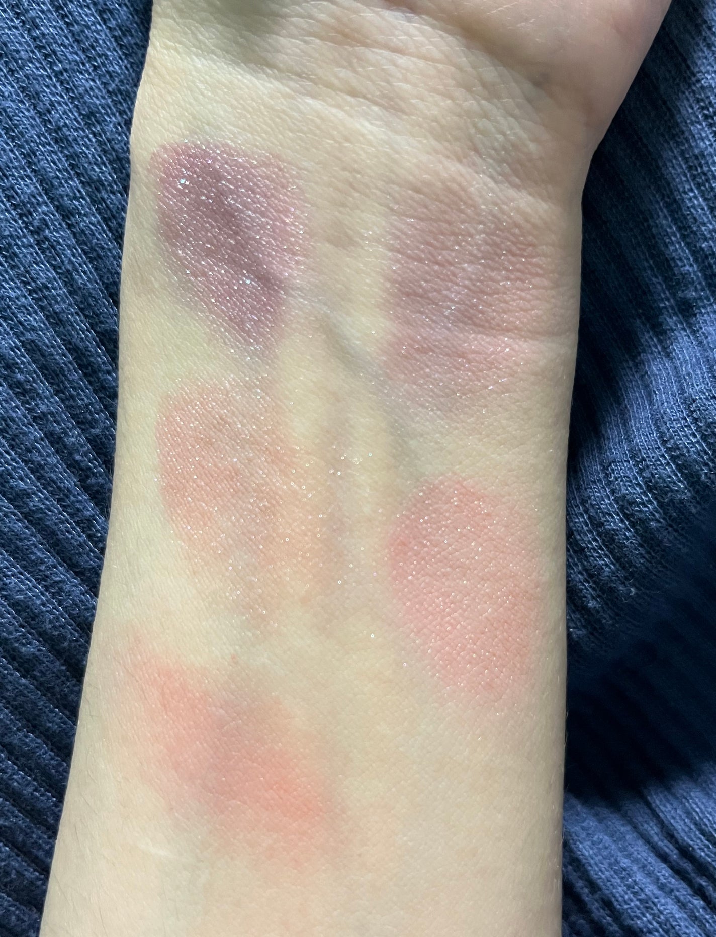 クリームチーク(パールタイプ)/キャンメイク/ジェル・クリームチークを使ったクチコミ(2枚目)