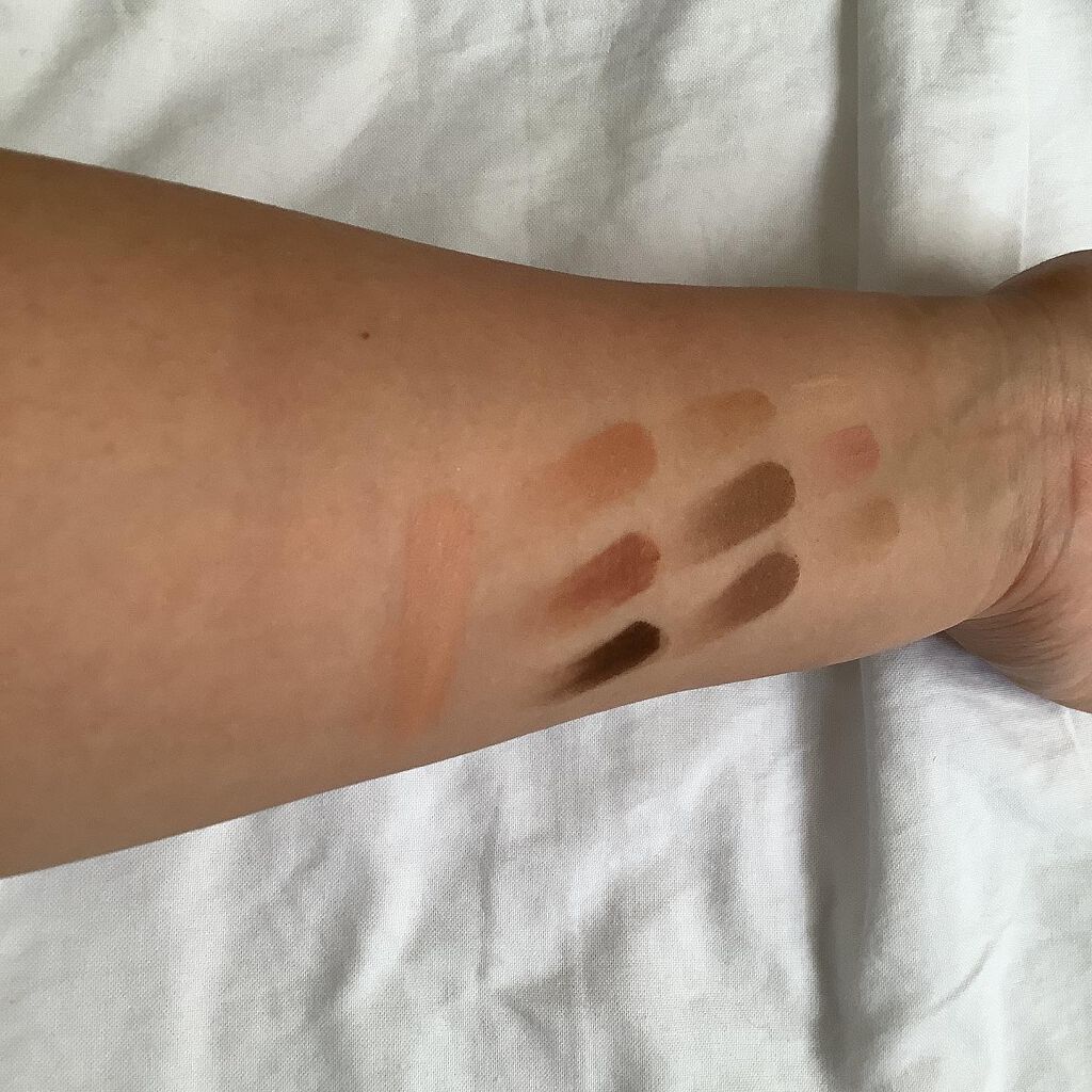 アイムヒドゥンカードパレット/i’m meme/アイシャドウパレットを使ったクチコミ（3枚目）