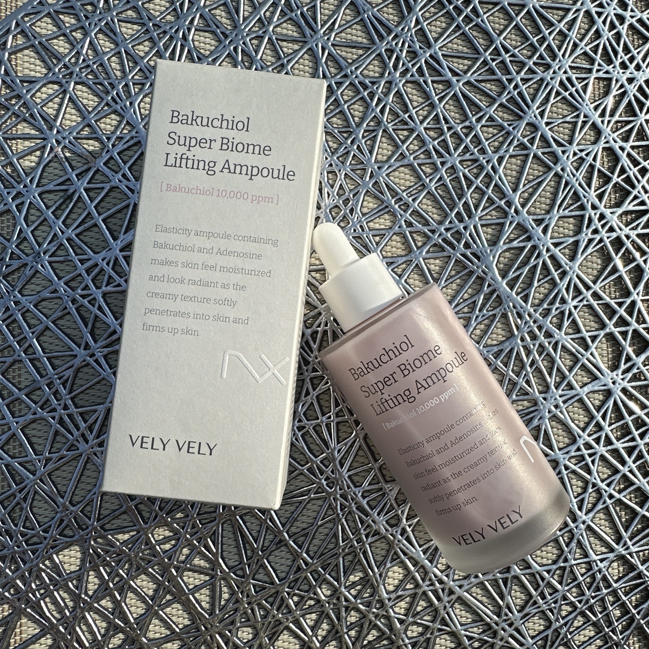バクチオールスーパーバイオーム リフティングアンプル/VELY VELY/美容液を使ったクチコミ（1枚目）