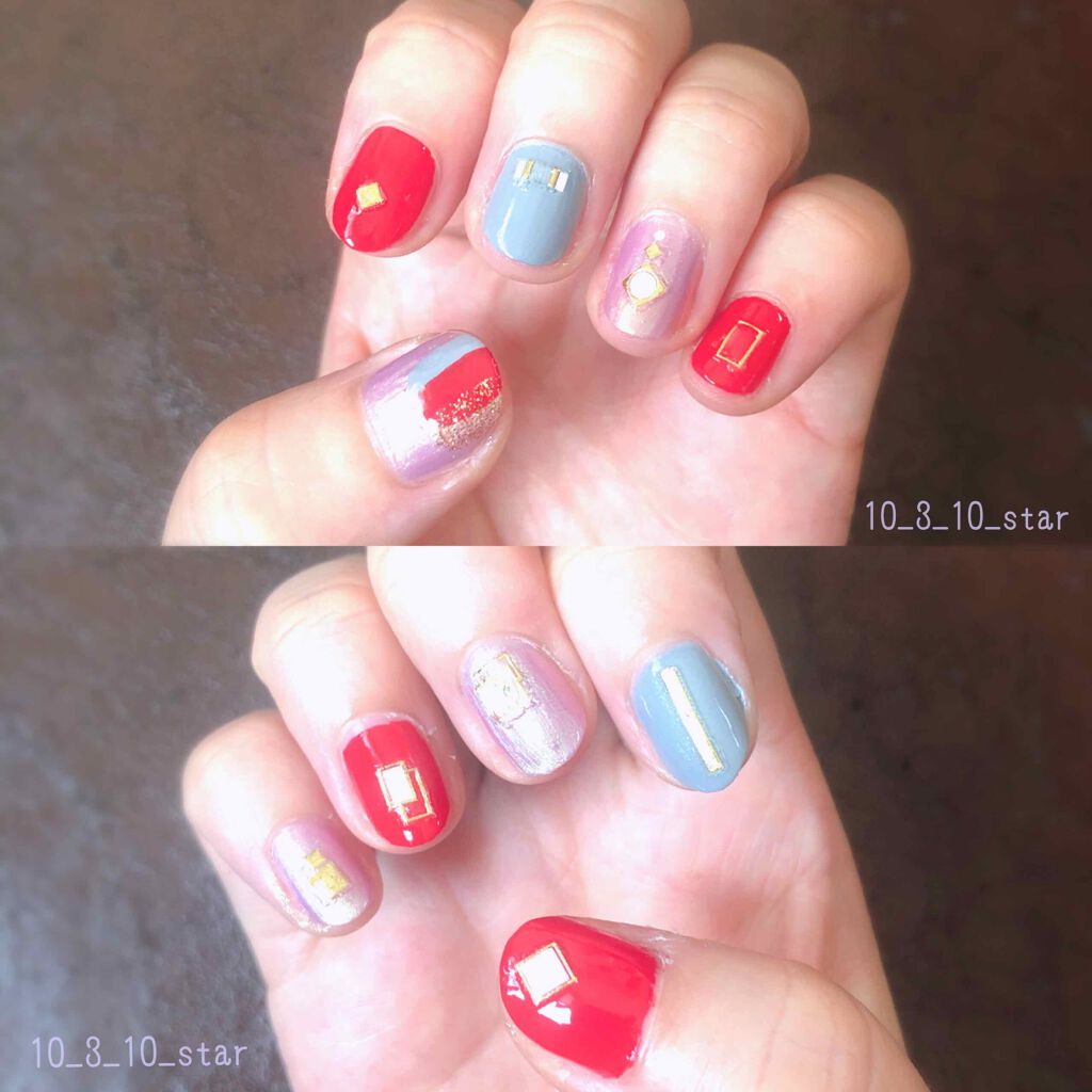 ネイル エナメル/REVLON/マニキュアを使ったクチコミ（1枚目）