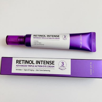 レチノールインテンシブ アドバンスドトリプルアクションアイクリーム/SOME BY MI/アイケア・アイクリームを使ったクチコミ(5枚目)