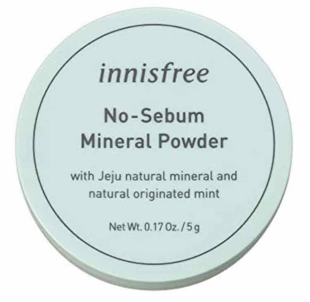 ノーセバム ミネラルパウダー/innisfree/ルースパウダーを使ったクチコミ(1枚目)