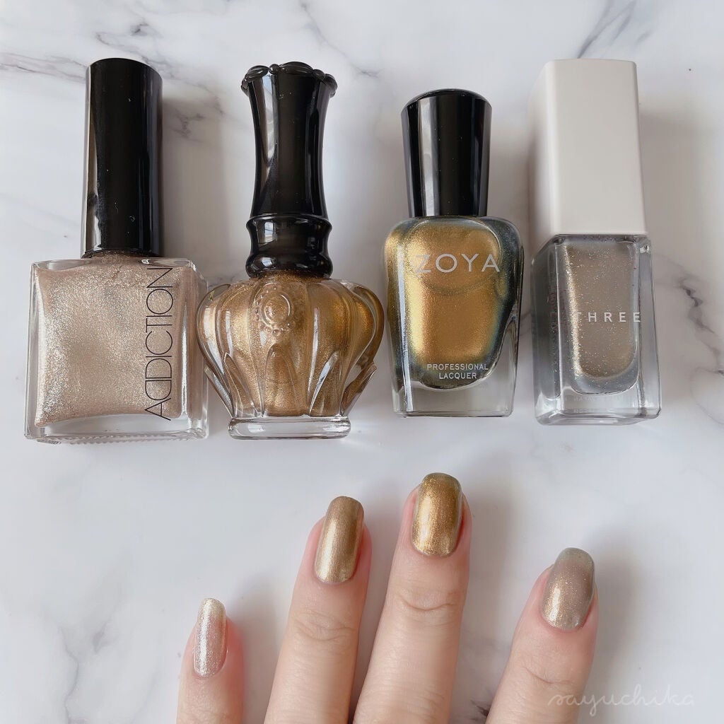 ネイルポリッシュ/THREE/マニキュアを使ったクチコミ(2枚目)