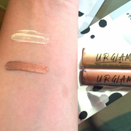 UR GLAM LIQUID EYESHADOW/U R GLAM/リキッドアイシャドウを使ったクチコミ(2枚目)