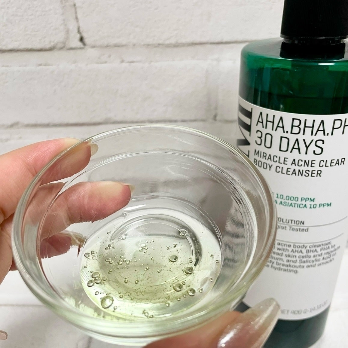 AHA·BHA·PHA 30デイズミラクルアクネボディクレンザー/SOME BY MI/ボディソープを使ったクチコミ(2枚目)