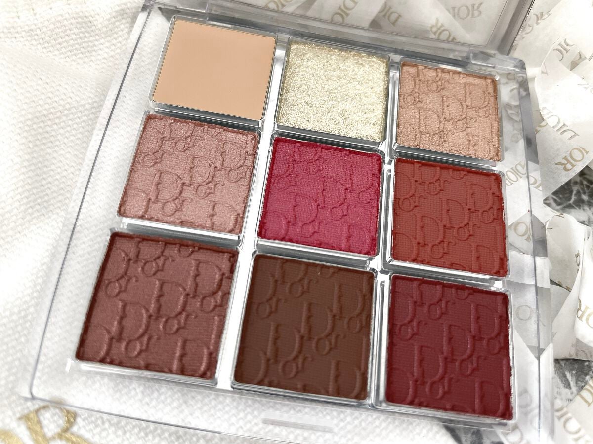 ディオール バックステージ アイ パレット/Dior/アイシャドウパレットを使ったクチコミ(4枚目)