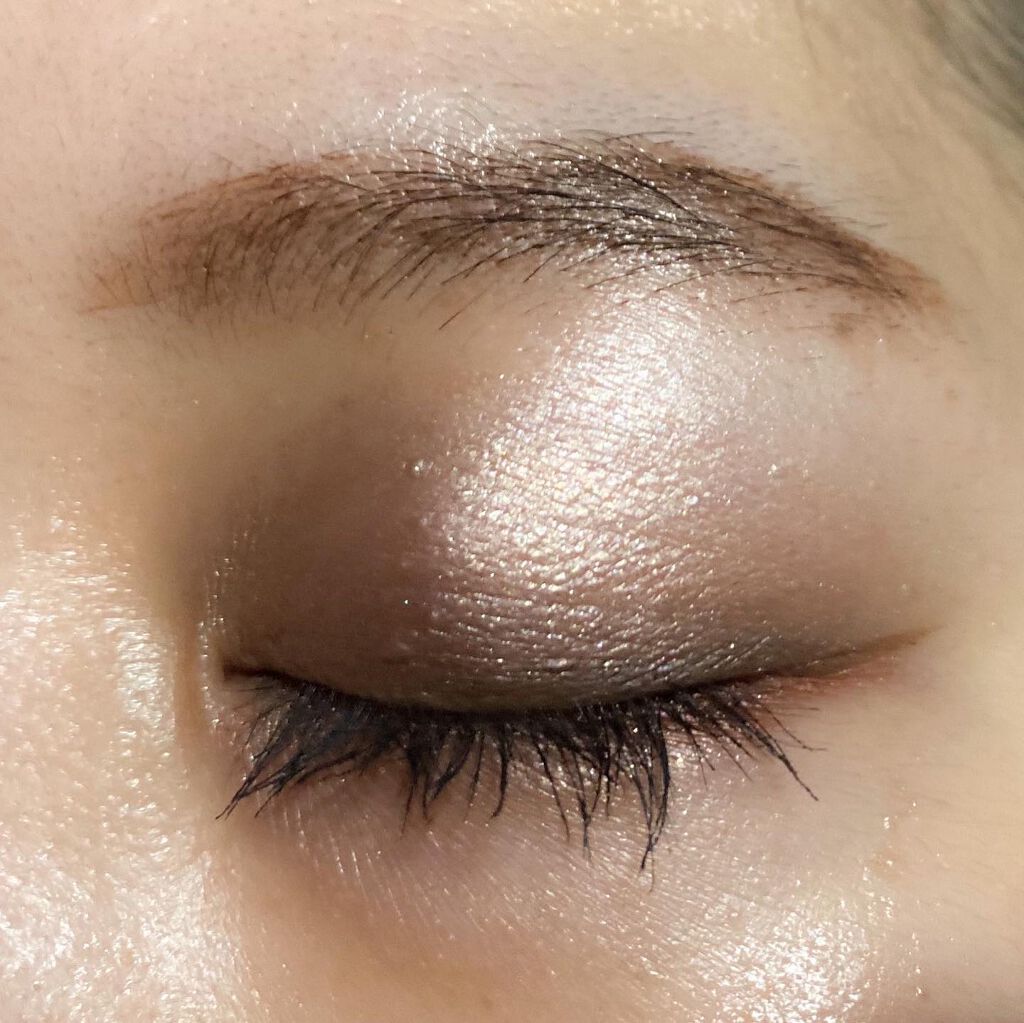 アディクション ザ アイシャドウ クリーム 011C Pearl River/ADDICTION/ジェル・クリームアイシャドウを使ったクチコミ（3枚目）